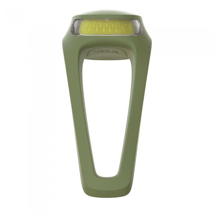 [해외]KNOG Frog USB 헤드라이트 1140268255 Jacket Green