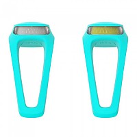 [해외]KNOG Frog USB Twinpack 조명 세트 1140268260 Aquamarine