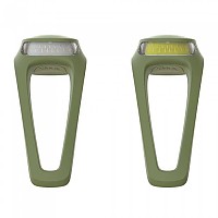 [해외]KNOG Frog USB Twinpack 조명 세트 1140268262 Jacket Green