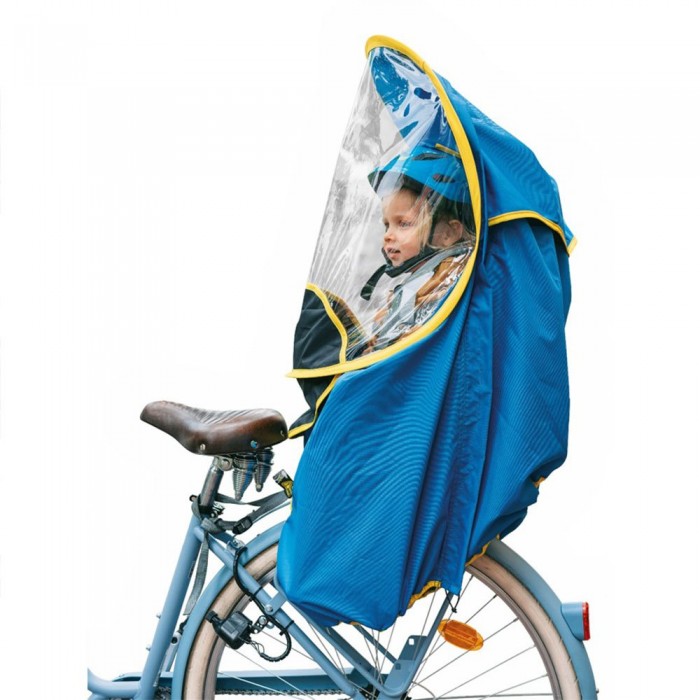 [해외]BUB-UP 어린이용 자전거 시트 레인 커버 Kids 1140286910 Blue