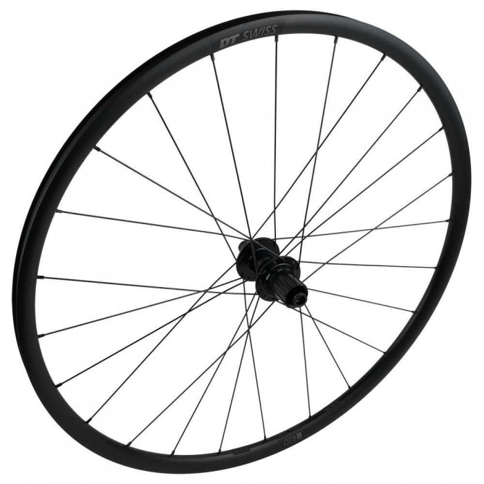 [해외]스페셜라이즈드 DT-R470 TA CL Disc 도로 자전거 뒷바퀴 1140219745 Black / Charcoal