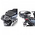 [해외]기비 탑 케이스 리어 피팅 Honda Forza Monokey/Monolock 750 리퍼비시 9140289886 Black