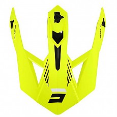 [해외]SHOT 챙 Lite Fury 9139747734 Matt Black / Fluo Yellow