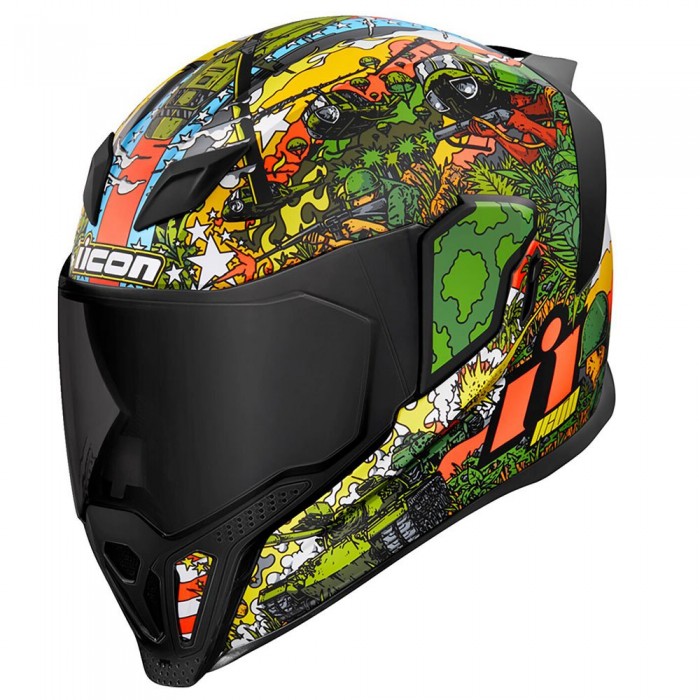 [해외]ICON 에어flite™ GP23 풀페이스 헬멧 9140293036 Green