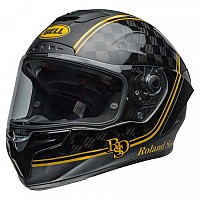 [해외]BELL MOTO Race Star DLX Flex 풀페이스 헬멧 9140293691 Black / Gold