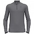 [해외]오들로 Merino 2 긴팔 베이스 레이어 9140084533 Odlo Steel Grey Melange