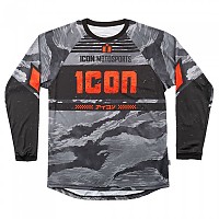 [해외]ICON Tiger’s Blood 긴팔 티셔츠 9140293166 Grey