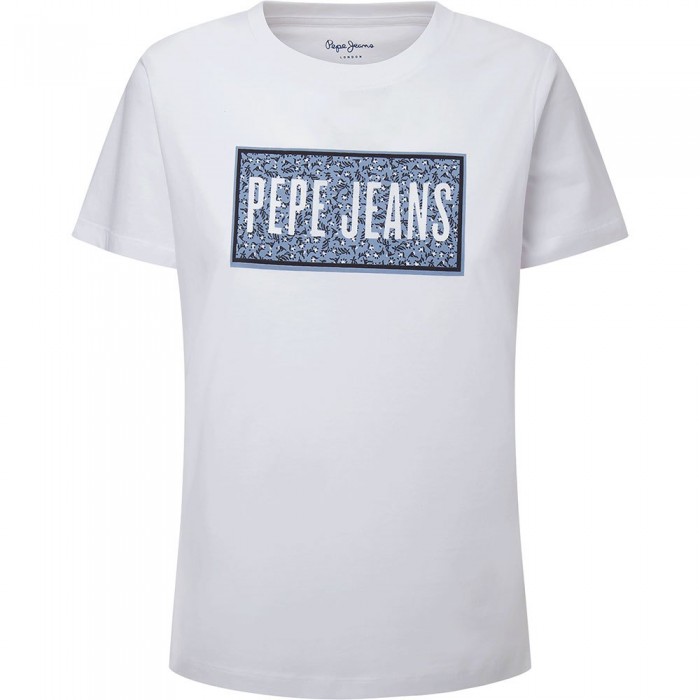 [해외]페페진스 Cat 반팔 티셔츠 139974220 White