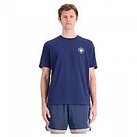 [해외]뉴발란스 Hoops Essentials 반팔 티셔츠 140132305 Nb Navy