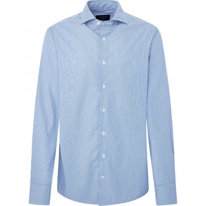 [해외]해켓 Fine Bengal 긴팔 셔츠 140202208 Blue / White