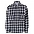 [해외]SELECTED Loosemason-Flannel 긴팔 셔츠 140228250 Dark Navy / Checks Checks