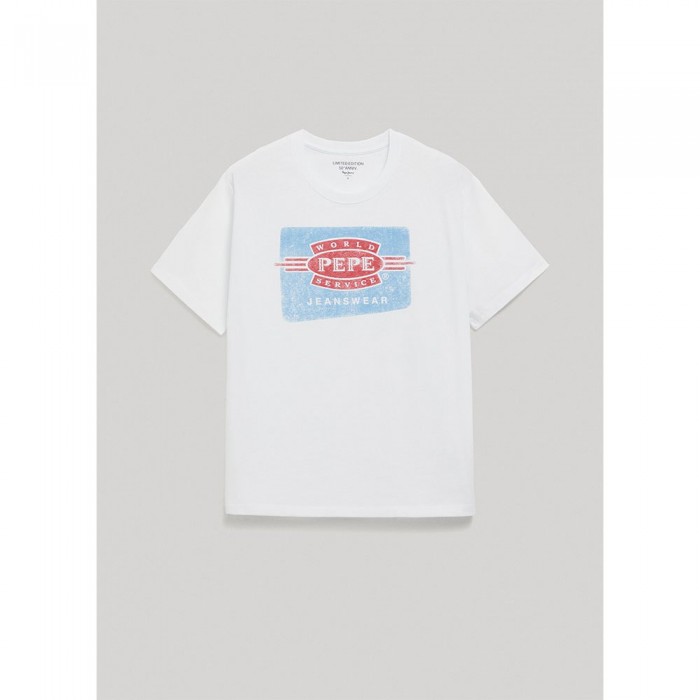 [해외]페페진스 50Th Anniversary 3 반팔 티셔츠 140292677 White