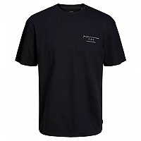 [해외]잭앤존스 Blasanchez Branding 반팔 티셔츠 140297089 Black