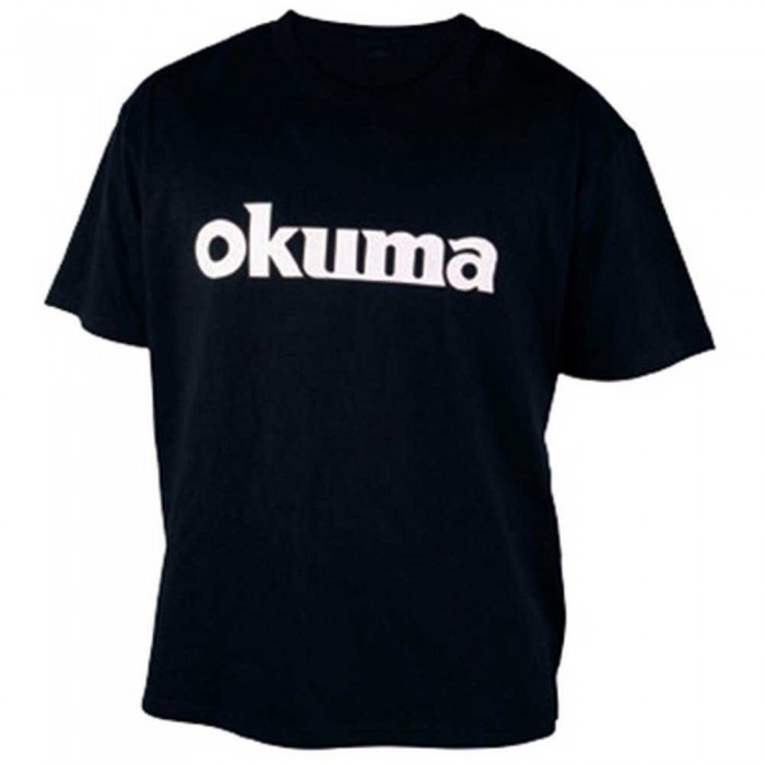 [해외]오쿠마 반팔 티셔츠 로고 8139266889 Black / Blue