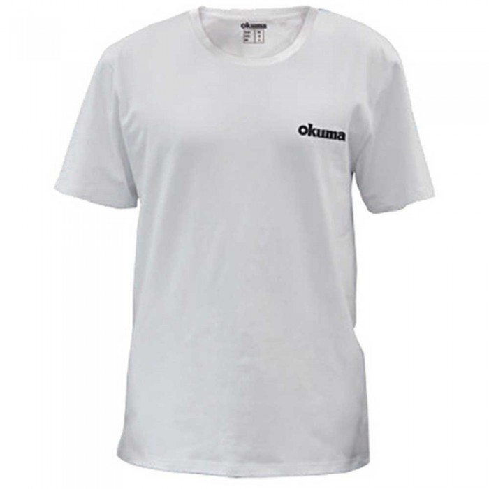 [해외]오쿠마 반팔 티셔츠 로고 8139266890 White / Blue