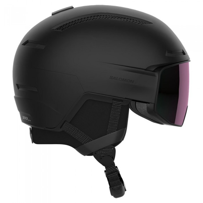 [해외]살로몬 헬멧 Driver 프로 Sigma 5140114007 Black