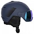 [해외]살로몬 헬멧 Pioneer LT Visor 5140114066 Dress Blue
