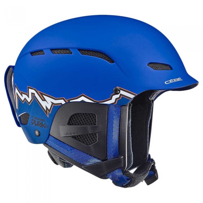 [해외]CEBE 헬멧 Dusk Junior 5140215847 Nautic Blue Mountain Matte