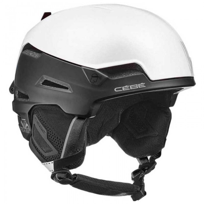 [해외]CEBE 헬멧 Versatile 5140215899 White Shiny Black Matte