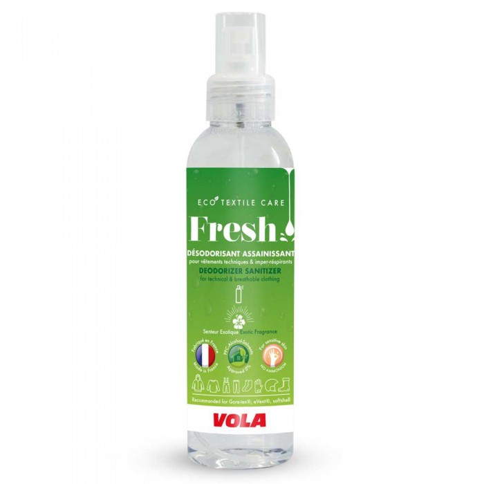 [해외]VOLA 탈취제 Fresh spray 150 ml 5140022444 Green