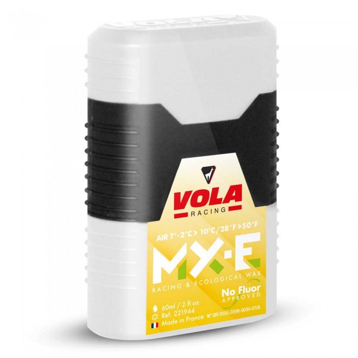 [해외]VOLA 액체 왁스 MX-E-2ºC/10ºC 60ml 5140022511 Yellow