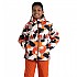 [해외]Dare2B 주니어 후드 재킷 Liftie 5140164289 Puffins Orange Geo Camo