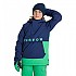 [해외]버튼 후드 재킷 Frostner 2L 5140274158 Dress Blue / Galaxy Green