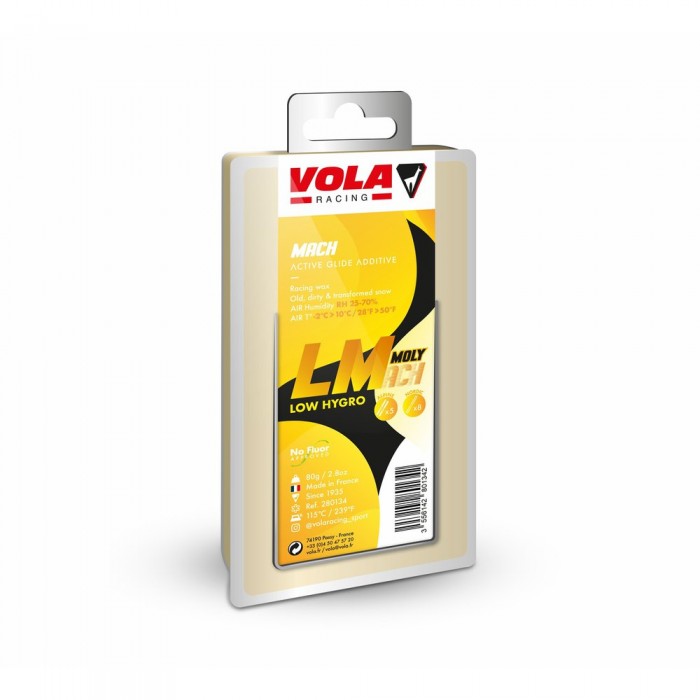 [해외]VOLA 밀랍 Racing LMach Moly 5139769757 Yellow