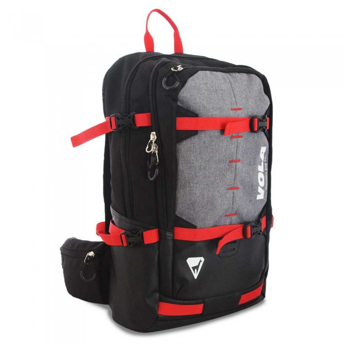 [해외]VOLA Mountain 20L 배낭 5140022497 Black / Grey / Red