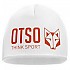 [해외]OTSO 비니 5137938088 White / Fluo Orange