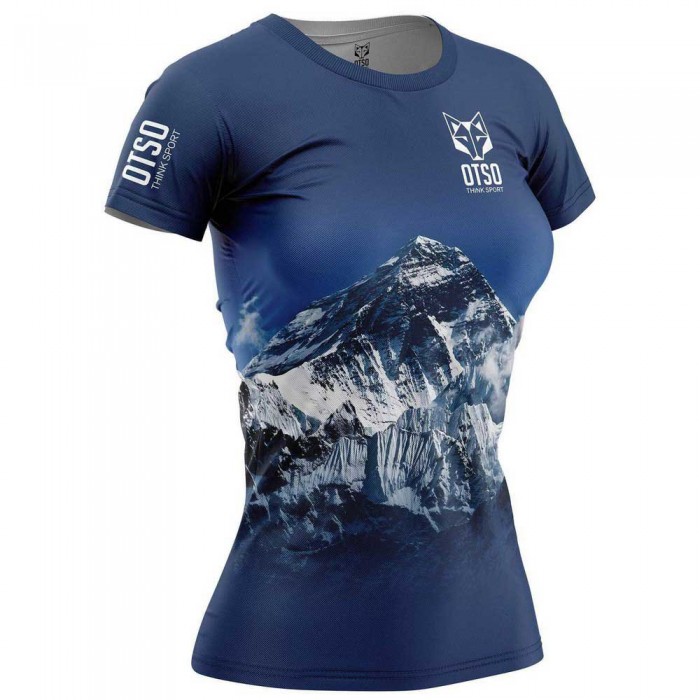 [해외]OTSO 짧은 소매 T-셔츠T-셔츠5137938109 Everest