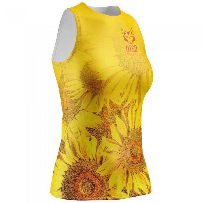 [해외]OTSO 민소매 티셔츠 Singlet 5137938121 Sunflower