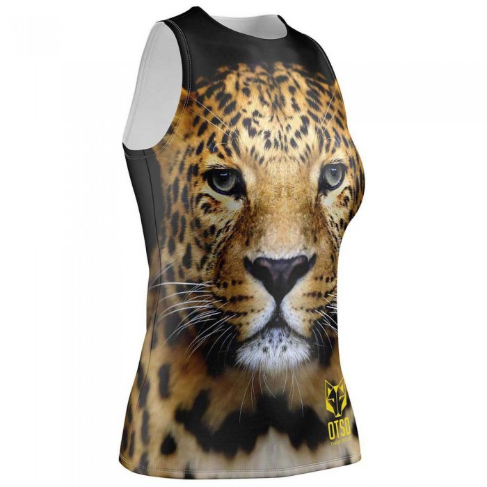 [해외]OTSO 민소매 티셔츠 Singlet 5137938126 Leopard