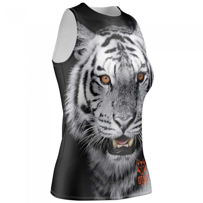[해외]OTSO 민소매 티셔츠 Singlet 5137938133 Tiger