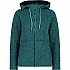 [해외]CMP 양털 Fix Hood 32H2066 5139207237 Lagoon / Black