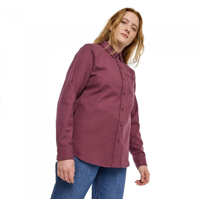 [해외]버튼 긴 소매 셔츠 Favorite Flannel 5140274117 Almandine