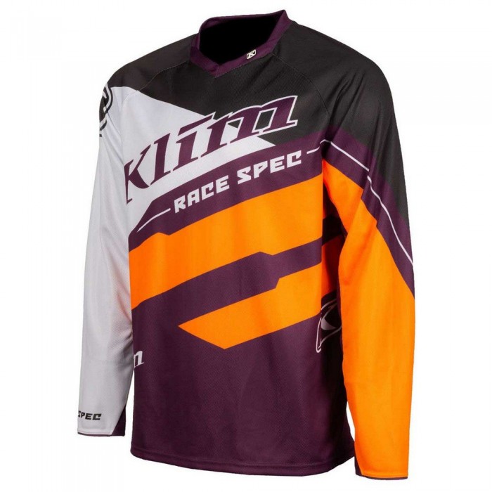 [해외]클라임 긴팔 티셔츠 Race Spec 5137752514 Deep Purple