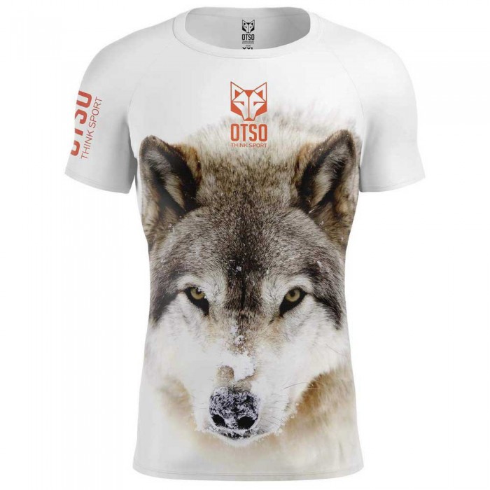 [해외]OTSO 짧은 소매 T-셔츠T-셔츠5137938134 Wolf