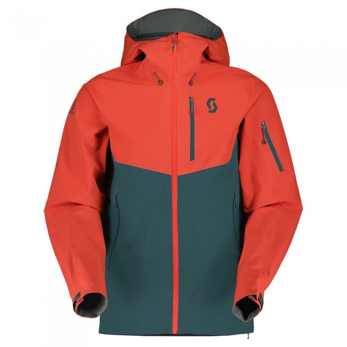 [해외]스캇 Explorair 3L 자켓 5140197937 Magma Red / Grey Green