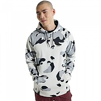 [해외]버튼 Crwn Weaterproof Pullover 후드티 5140274014 Stout White Cookie Camo