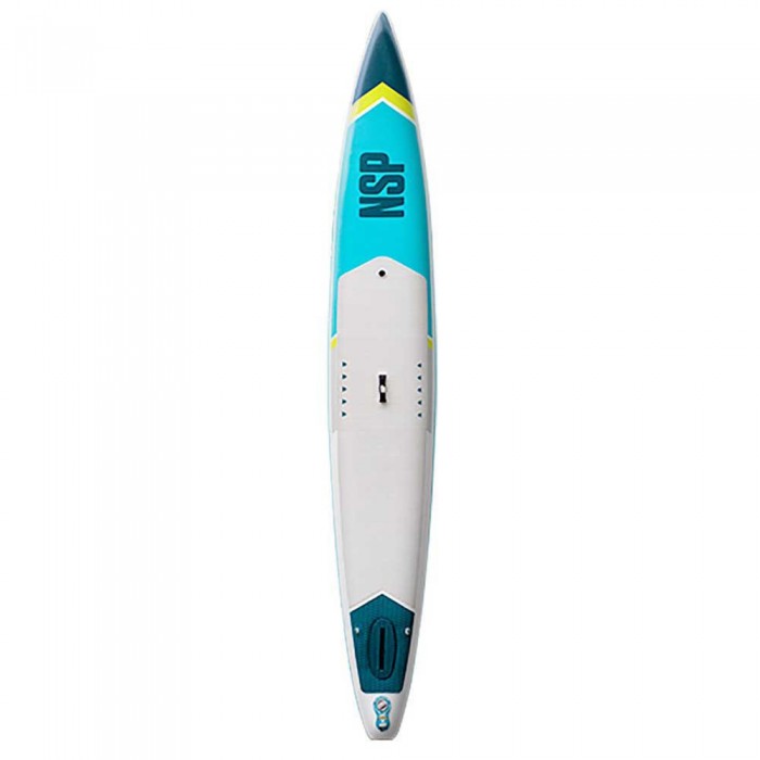 [해외]NSP 풍선 패들 서핑 보드 O2 Race FSL 14´0´´ 14139332225 White / Blue