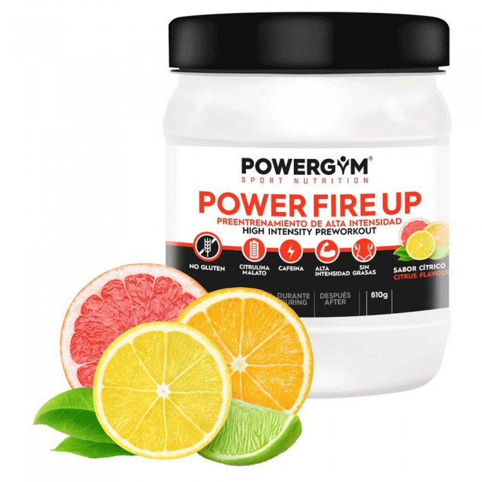 [해외]POWERGYM 감귤류 파워 Fire Up 810gr 단위 4140242045 White