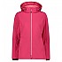 [해외]CMP Long Fit 3A22226 소프트쉘 자켓 4140222512 Basic Pink