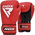 [해외]RDX SPORTS 인조 가죽 권투 장갑 Pro Sparring Apex A5 7139383922 Red