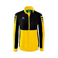 [해외]ERIMA Six Wings 자켓 긴팔 티셔츠 7138905420 Yellow / Black