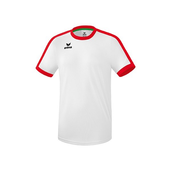 [해외]ERIMA Retro Star 티셔츠 7138682935 White / Red