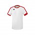 [해외]ERIMA Retro Star 티셔츠 7138682935 White / Red