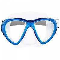 [해외]크레시 Fiji TX 다이빙 마스크 10140179908 Transparent / Blue
