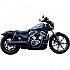 [해외]S&S CYCLE Harley Davidson RH 975 ABS Nightster Ref:550-1088 비인증 슬립온 머플러 9140124584 Black