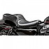 [해외]LEPERA Cherokee 2-Up Pleated Stitched Harley Davidson Xl 1200 C Sportster Custom 오토바이 시트 9140194928 Black